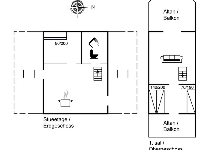 Ferienhaus Luci - 20m From The Sea By Interhome Martofte